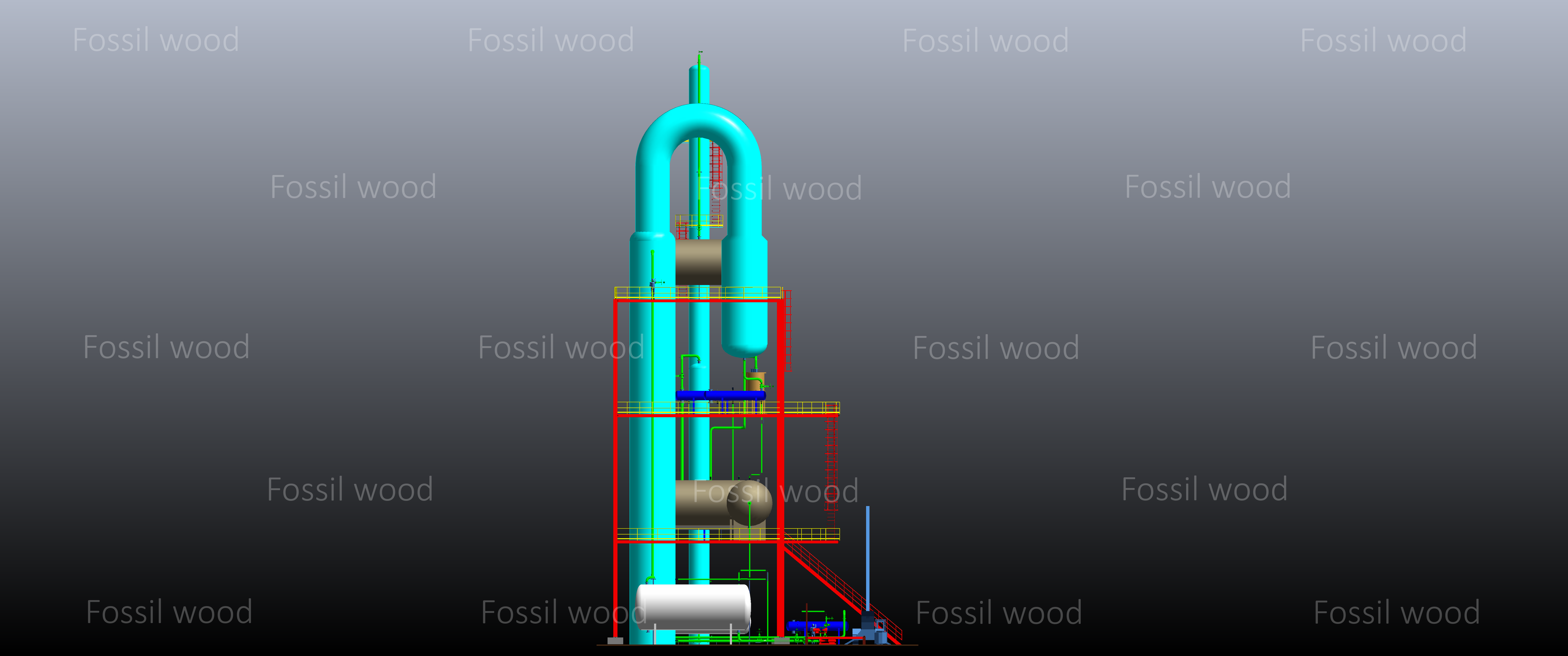 Base Oil Solvent Extraction Plant Overview